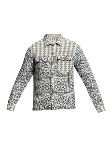 Image of Jack & Jones Men Cotton Regular Fit Shirt