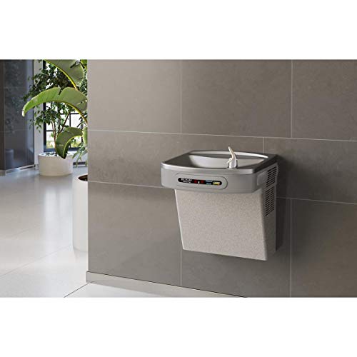 Image of Elkay Cooler Wall Mount ADA Hands-Free Filtered, 8 GPH Light Gray Granite