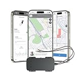 ShieldGPS G1C - 4G Mini Wired GPS Tracker for Cars, Vehicles, RVs, Motorbikes, E-Bikes - Easy Self Install for Tracking, Anti Theft & Fleet Management