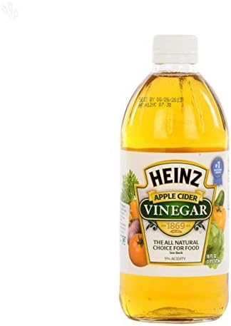 Heinz Apple Cider Vinegar , 473 ml, Pack of 1
