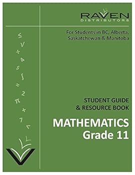 Ring-bound Raven BC Pre-Calculus Math 11 Book