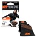 KT Tape Pro Kinesiology Therapeutic Sports Tape, 16.6 Foot Uncut Roll, Black, Latex Free, Water Resistance, Pro & Olympic Choice