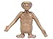 Neca Steven Spielbergs E.T. the Extra-Terrestial Bendable E.T. Figure