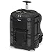 Produktbild Lowepro Pro Trekker RLX 450 AW II, Camera Convertible Backpack-Roller, Backpack with Recycled Fabric, Fits 15Laptop or Tablet, Heavy-Duty Wheels, Mirrorless DSLR Case, Black Dark Grey, LP37272-GRL
