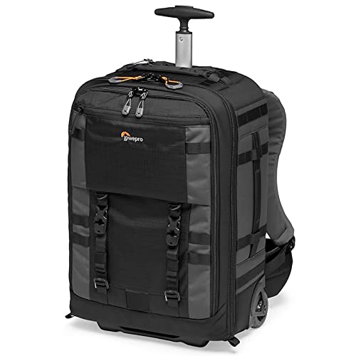 Lowepro Pro Trekker RLX 450 AW II,Camera Convertible Backpack-Roller,Camera Backpack with Recycled...