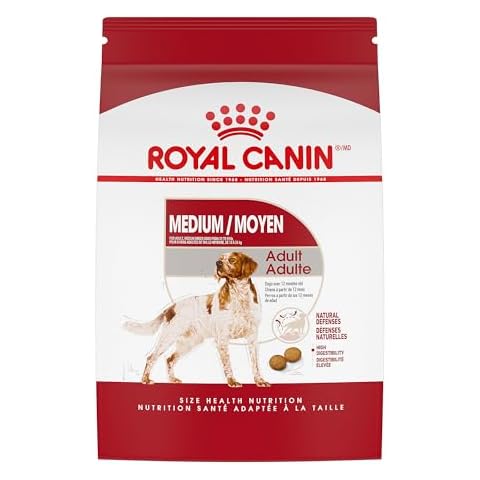 Royal Canin Medium Breed Adult Dry Dog Food Cover