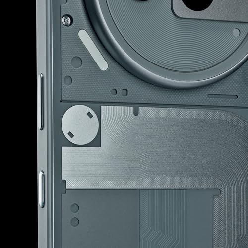 Image of Nothing Phone (3a) Pro (Grey, 8GB RAM, 128GB Storage) | 50MP + 50MP Periscope Camera | 6.77 inch FHD+ Display | Snapdragon 7s Gen 3 | 5000mAh Battery | Premium 5G Smartphone