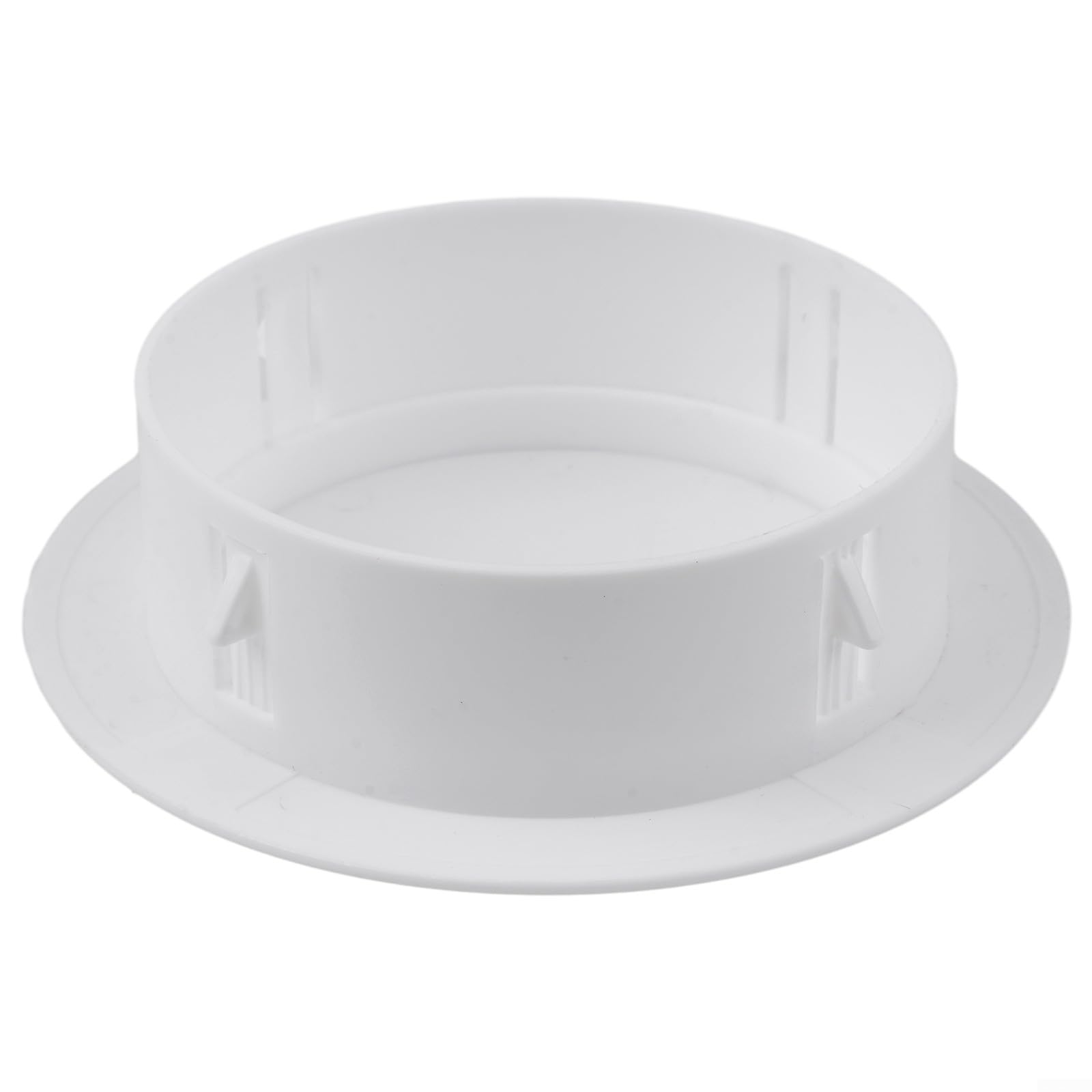 Tapa de agujero decorativo de pared, tapa redonda para agujero de aire acondicionado de 40-100mm (100mm)
