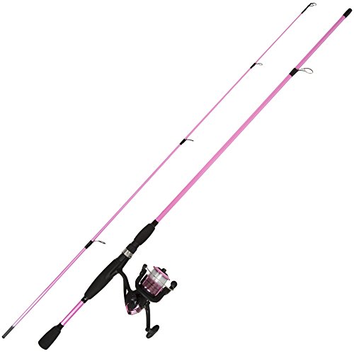 Wakeman 80-fsh3002 Canne à pêche Tous, Rose Vif, 78 inches, Reel Width: 5.75 inches, Reel Height: 5