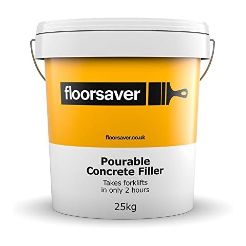 Pourable Concrete Filler by floorsaver | 25kg Cover