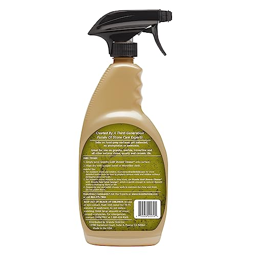 Granite Gold Shower Cleaner, 5.08 x 9.4 x 27.3 cm
