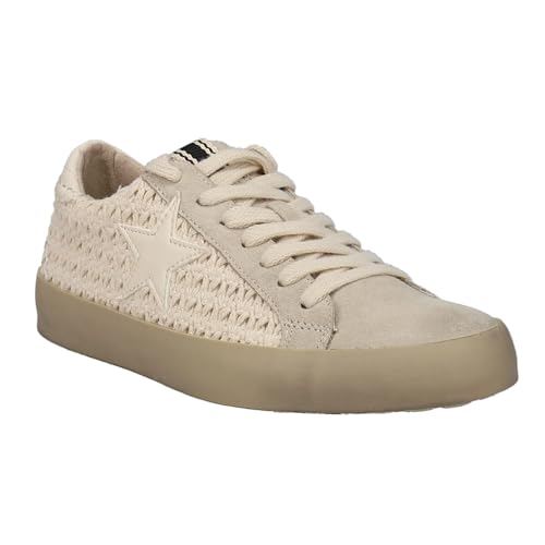 Womens Paula Lace Up Sneakers Shoes Casual - Beige - Size 7.5 M2
