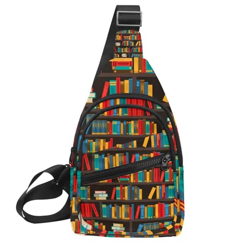 Mochila cruzada con protección impermeable y diseño ergonómico para uso diario