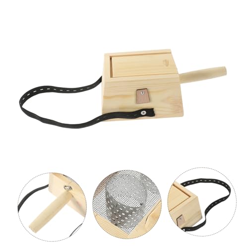 Caja portátil para moxibustión de madera, resistente a altas temperaturas, para cuidado corporal en espalda, cuello y abdomen, herramienta práctica para masaje en el hogar miniatura 6