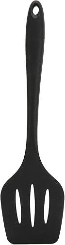 Miniatura 5 de Espátula de silicona de 3 piezas, utensilios de cocina antiadherentes, resistentes al calor, ideal para huevos, hamburguesas, panqueques