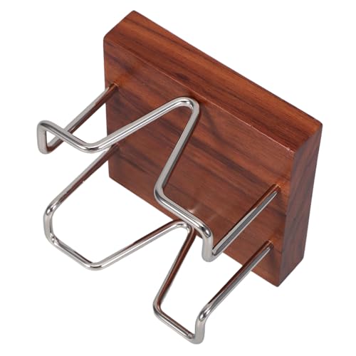 DIYEAH Wooden Note Pad Organizer with Storage Capacity Elegant Desktop Accessory for Memo Pads Stationery and Office Supplies Compact Design for Home and Office Use