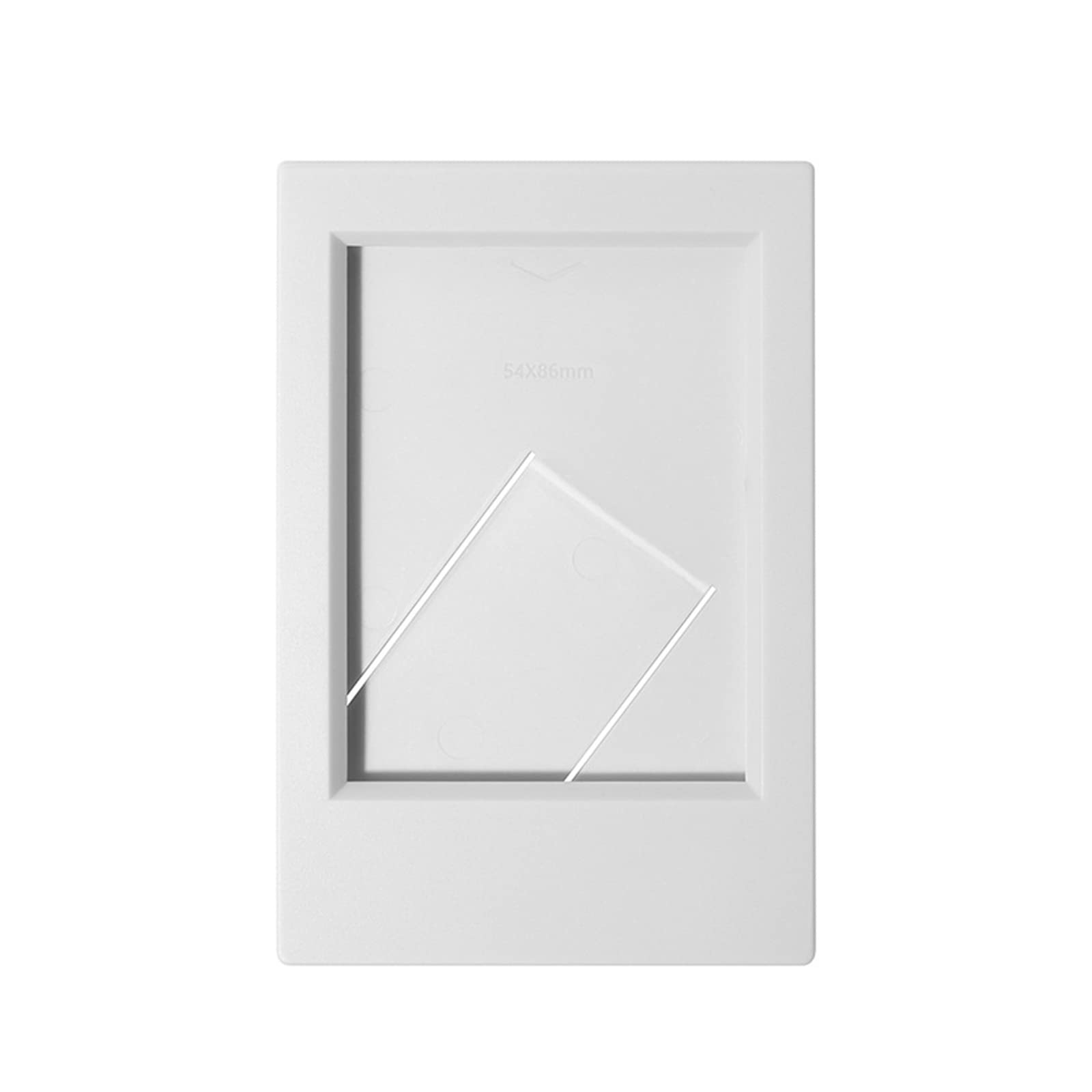 Jazuaiao 3 Inch Photo Frame for Picture Frame Tabletop Photocard Display Desktop Stand Home Decorations