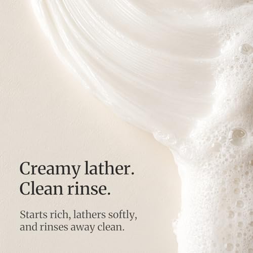 Image of LIFLASH Low pH Hydrating Amino Acid Cream Foam Cleanser, Daily Face Wash with Ceramide NP & Cica, Gentle Foaming Facial Cleanser for Sensitive Skin, Vegan Korean Skincare