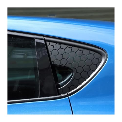 Pegatinas de vidrio triangular de PVC para SEAT Leon MK2 2008-2012 Style B 4