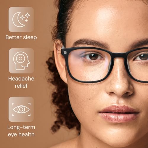 Image of Gaoye Stylish Eyewear Frame Accessories - Blue Light Glasses for Woman - Computer Glasses for Blue Light Blocking