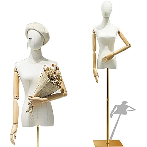 HIYOUGO Adjustable Female Mannequin Dress Form Cover