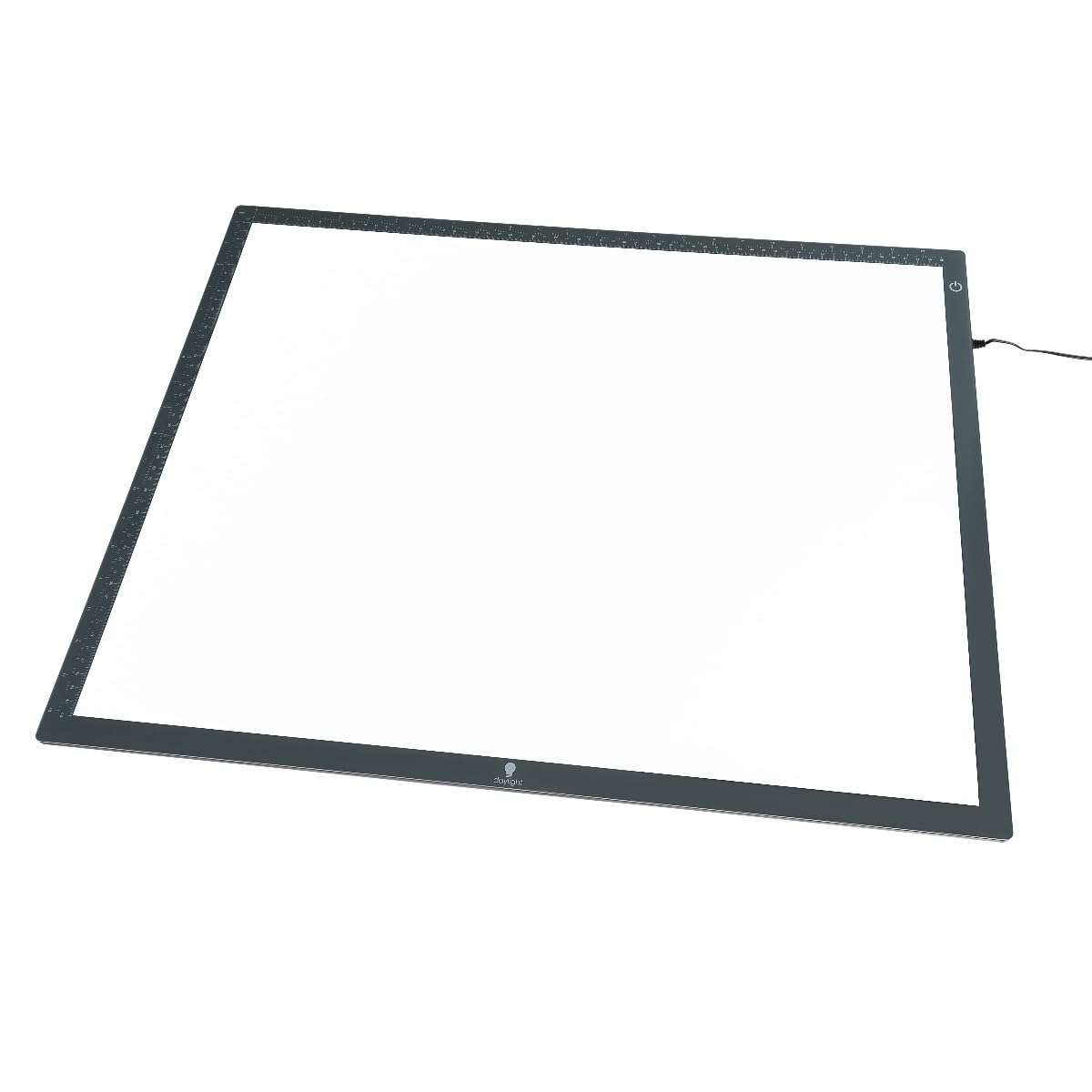 Daylight Wafer 3 Lightbox A2 - Lichtbox (60 x 46 cm / 23,5" x 18") dimmbar 1A Qu