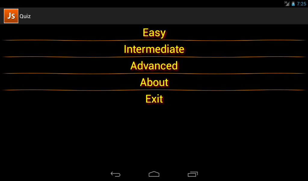 JavaScript Programming MCQ - App on Amazon Appstore