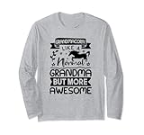 Photo Gallery grandmacorn like a normal grandma - funny unicorn grandma maglia a manica Photo Gallery grandmacorn like a normal grandma - funny unicorn grandma maglia a manica