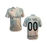  Maglia Inter Replica Calcio Away Third Bianca BISCIONE Ufficiale Autorizzata Personalizzata Personalizzabile 2022 CALHANOGLU Correa Zanetti Dzeko BARELLA Adulto e Bambino…