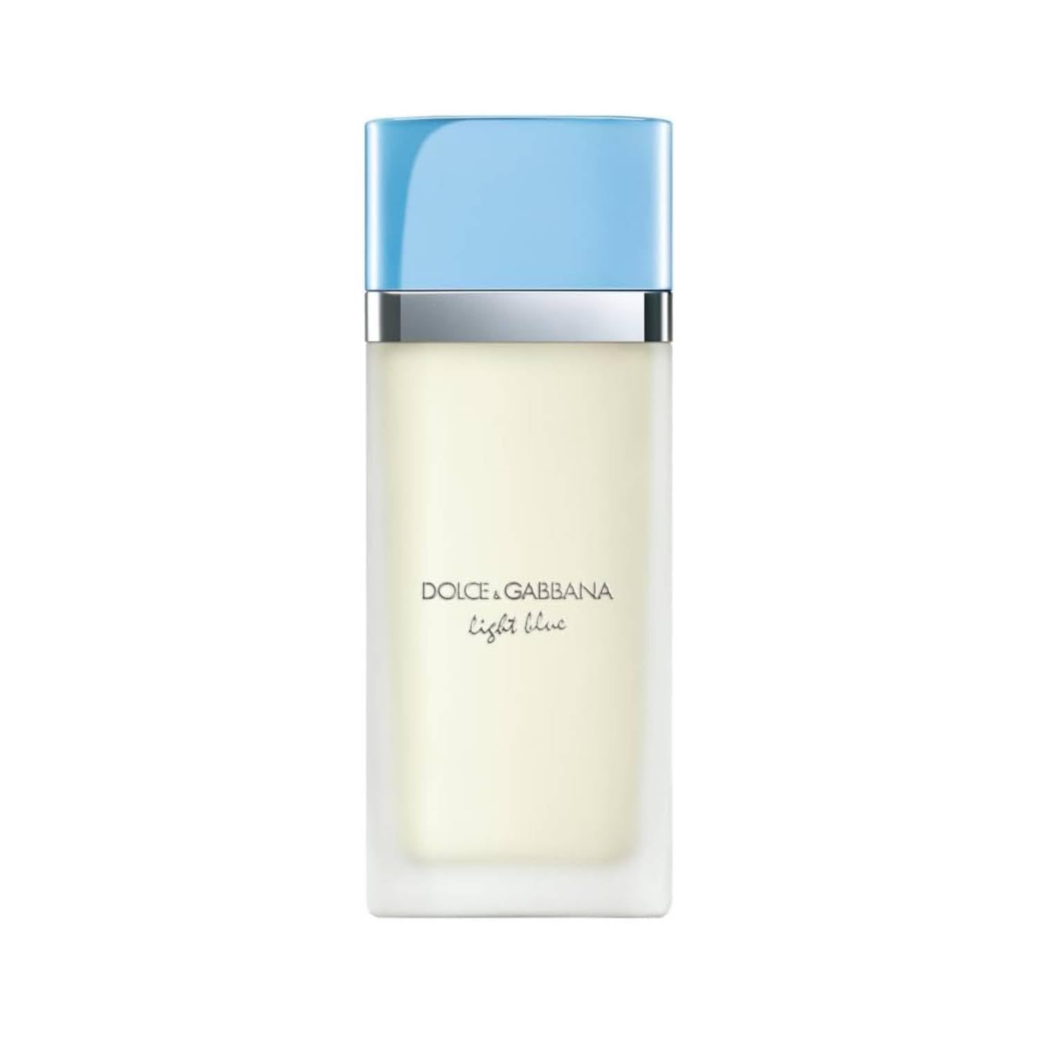 Dolce e Gabbana Light Blue Caja de Regalo para Mujeres Perfume Eau De Toilette Spray 50 ml y Perfume para Viajes Eau de Toilette 10 ml