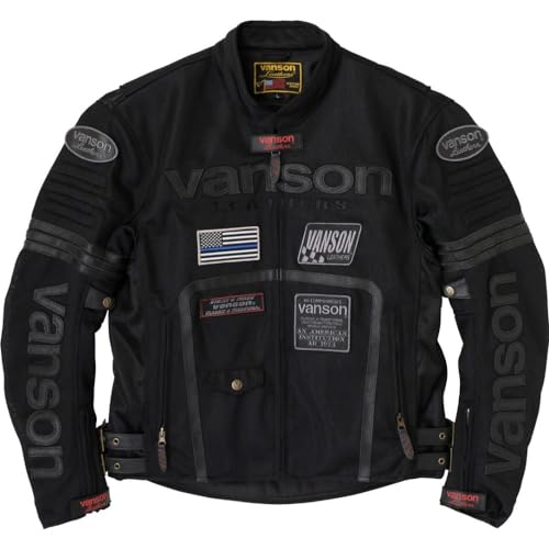 Vanson バイク用ジャケット　2XL 春夏アパレル特集 ブランドページ_VANSON
