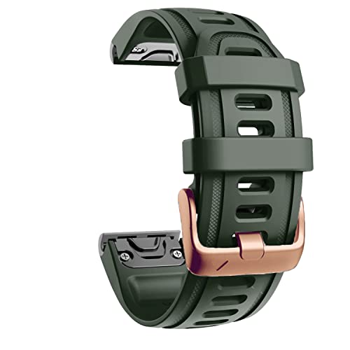 Fleshy Leaf QuickFit 20mm Watch Band
