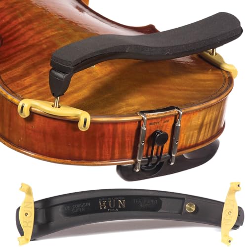 Amazon | KUN(クン) バイオリン肩当て Super(スーパー) 4/4 | 肩当て