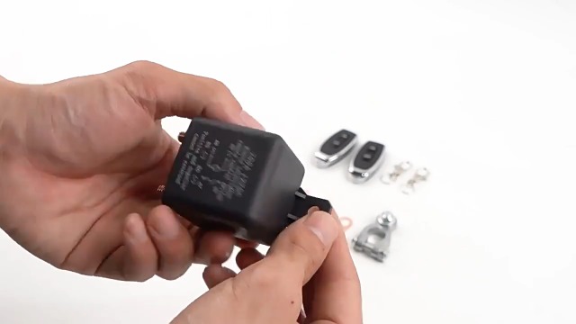 Interruttore Remoto Batteria Auto 12V 250A - Telecomando Per Stacca Batteria, Antifurto E Anti-scarica - Foto 3