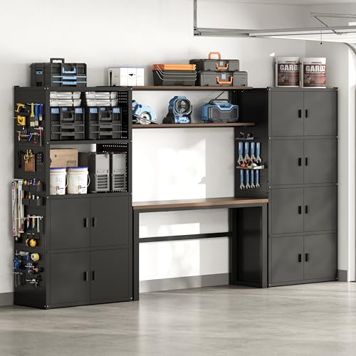 FLEXIMOUNTS Garage Storage Cabinet System...