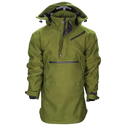 Stormway Mens Stalking Smock Hunting Shooting Jacket Waterproof Breathable (XXL) Cover