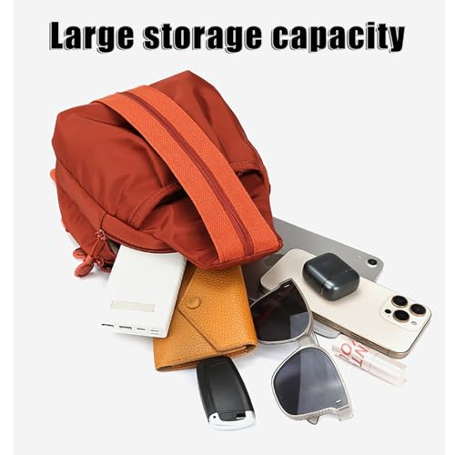 2025 backpack chest bag double zipper large capacity, Street Fashion Shoulder Bag, Versatile Wearing Ways (Black)2