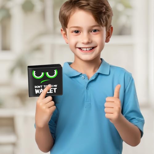 Image of Boys Wallet for Kids, Teen Boy Basketball Wallets 9-12 8-10 8-12, Cool Novelty Leather Bifold Rfid Blocking Purse Coin Pocket Zipper Id Window for Children Male Youth Guys Birthday Gifts