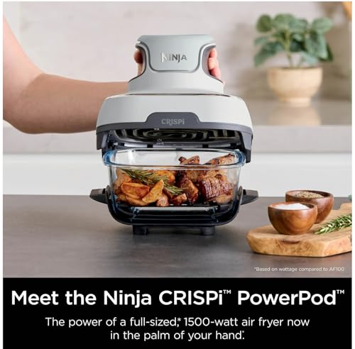 Ninja Crispi Cooking System Features