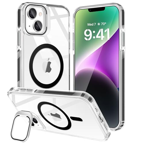 Coque iPhone 13 transparente Magsafe idéale pour regarder des vidéos en voyage
