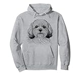 Photo Gallery impronta digitale del cane - cavachon dad mom felpa con cappuccio Photo Gallery impronta digitale del cane - cavachon dad mom felpa con cappuccio