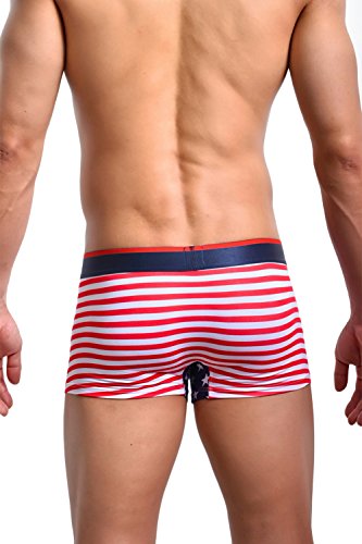 sandbank Men¡¯s American Flag Compression Shorts Running Workout Gym Summer Tight Shorts3