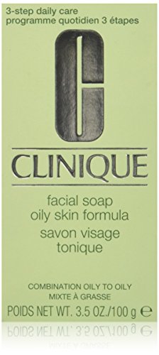 Clinique facial soap refill, oily skin formula, 3.5 ounce