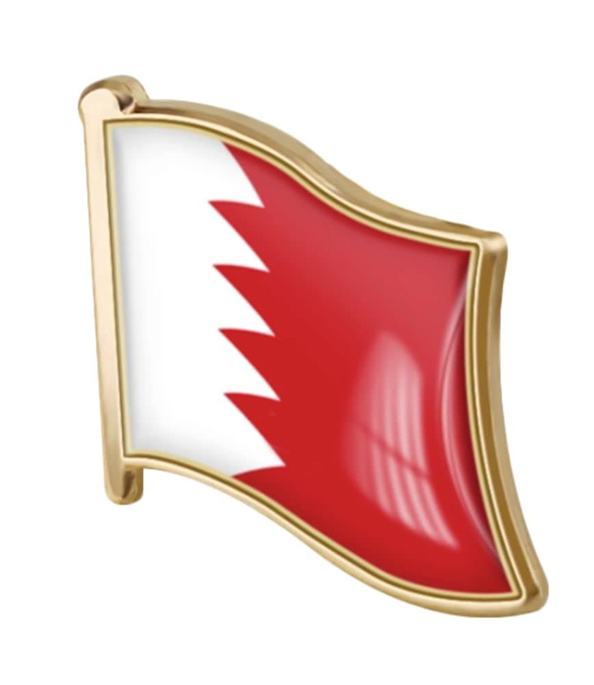 vmcoatdu Country Flag Pin Badge International Travel Brooch Metal Alloy Souvenir Pin for Hat Clothes Backpack