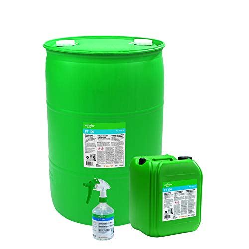 Walter 53G187 FT 100 Stainless Steel and Glass Surface Cleaner, 5.2 Gallon