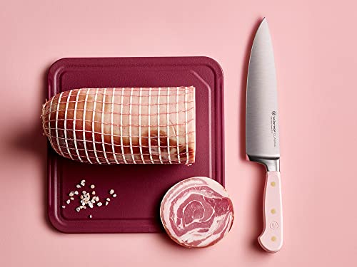 Image of WUSTHOF Classic Pink Himalayan Salt 8 inch Chef's Knife