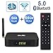 Produktbild Android TV Box ESHOWEE 4G+64G TX6 Android 9.0 TV Box Allwinner H6 Quad-Core 64-Bit Cortex-A53 Chipsatz Smart TV Box 3D 4K/6K UHD 100M LAN Dual-WiFi 2.4G/5G Bluetooth 5.0 USB 3.0/2.0 Box Android TV