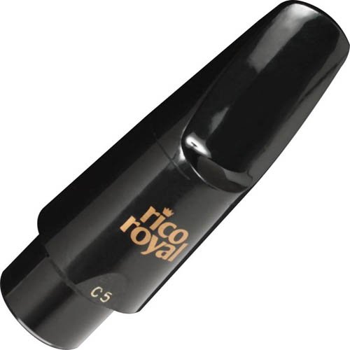 D'Addario Rico Graftonite Alto Sax Mouthpiece, C5