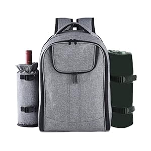 Povanjer ML13 Picknickrucksack für 4 Personen
