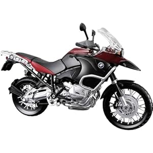 Maisto 31157 Model Motorcycle BMW R 1200 GS/ 2007 Model/ 1: 12 Scale Assorted Colours by